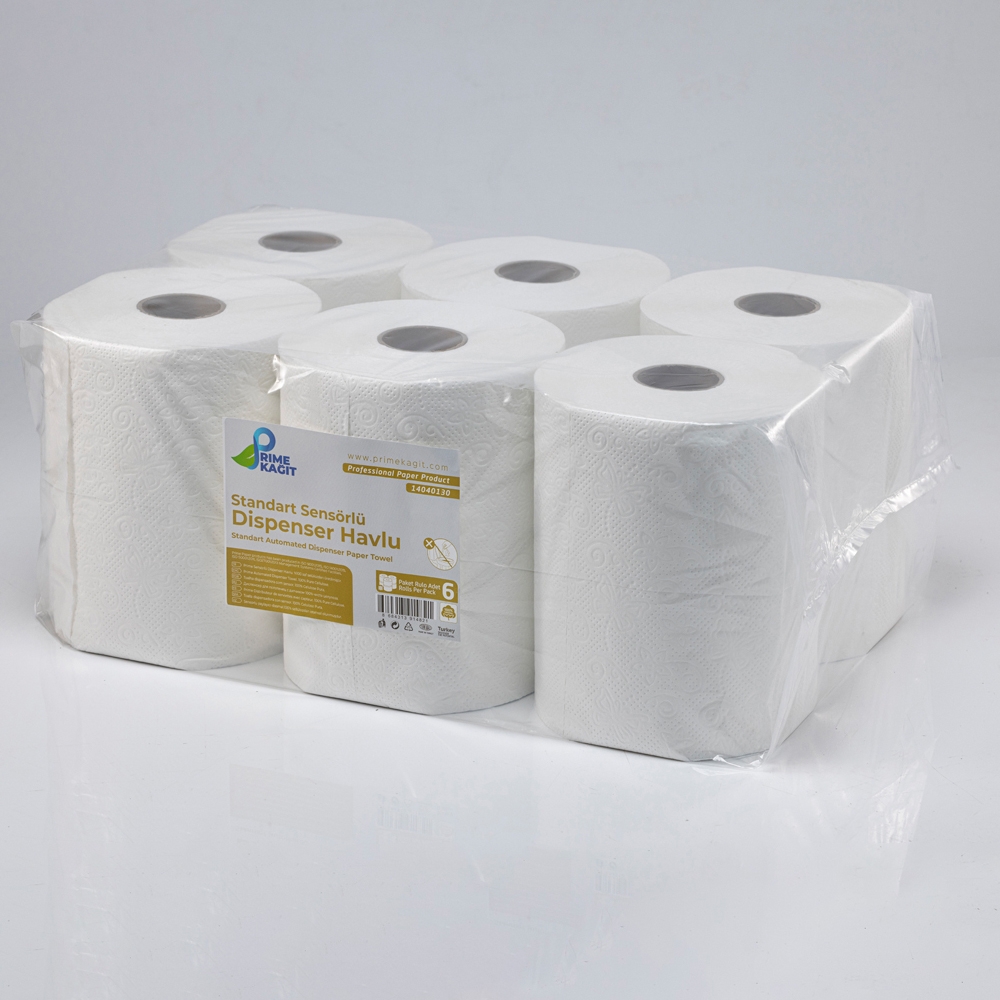 Prime Hareketli Havlu 21 cm 6’ lı 3,5 Kg