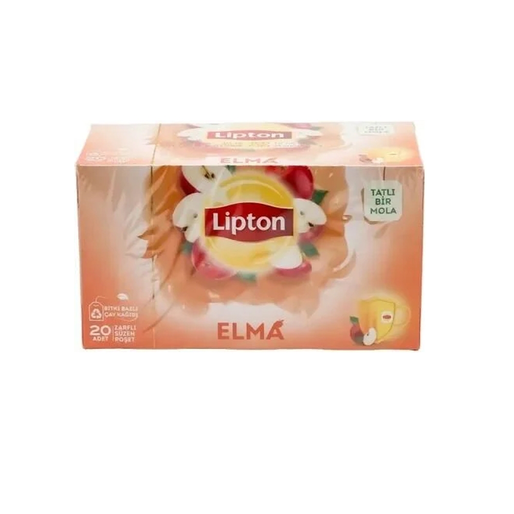 Lipton Bitki Çayı Elma 20'Li