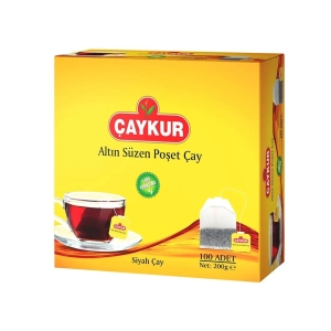 Çaykur Altın Bardak Süzen Poşet Çay 100' lü