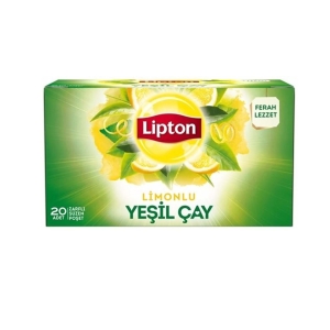 Lipton Bitki Çayı Yeşil Çay Limonlu 20'Li