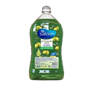 Saloon Sıvı Sabun Zeytinyağlı 1,5 LT