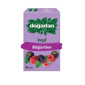 Doğadan Bitki Çayı Böğürtlen 20'Li