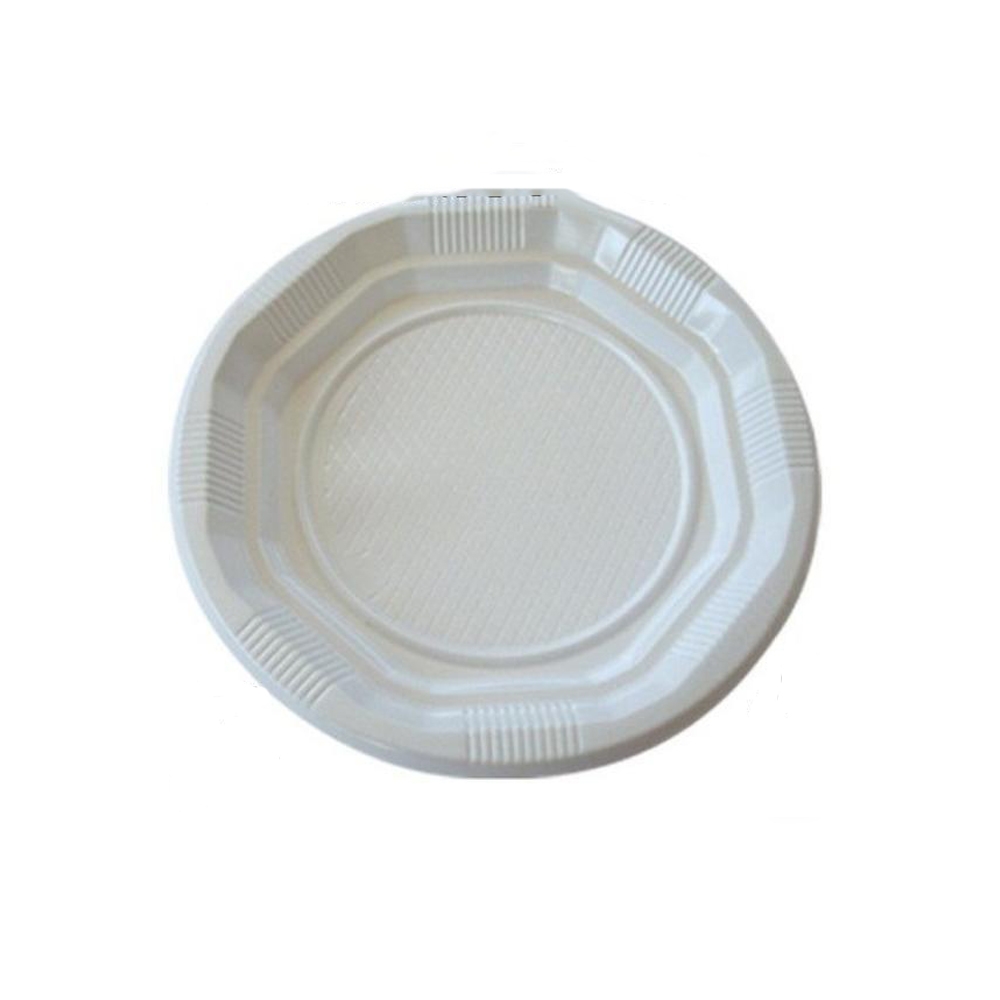 Plastik Tabak 21 Cm 100'Lü