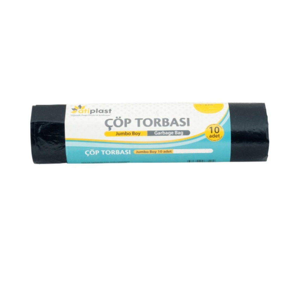 Atiplast 65*80 Büyük Çöp Poşeti 70 Gr Siyah