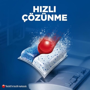 Finish Quantum Bulaşık Makinesi Deterjanı Tableti 60'lı Kapsül - Görsel 2