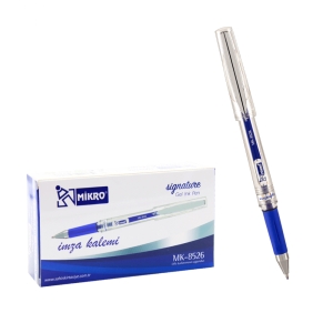 Mikro İmza Kalemi MK-8526 1,0 mm Mavi - Görsel 1