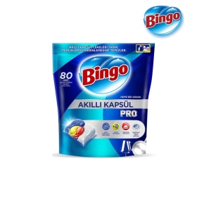 Bingo Akıllı Kapsül Pro Bulaşık Makinesi Tableti 80'li - Görsel 1