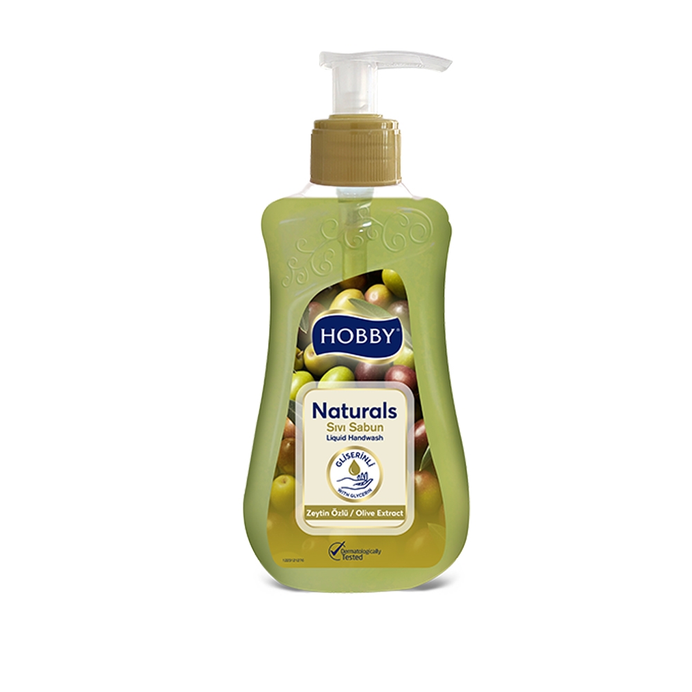 Hobby Sıvı Sabun Naturel Zeytin 400 Ml