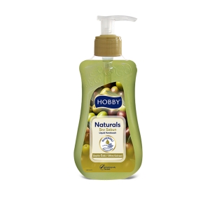 Hobby Sıvı Sabun Naturel Zeytin 400 Ml - Görsel 1
