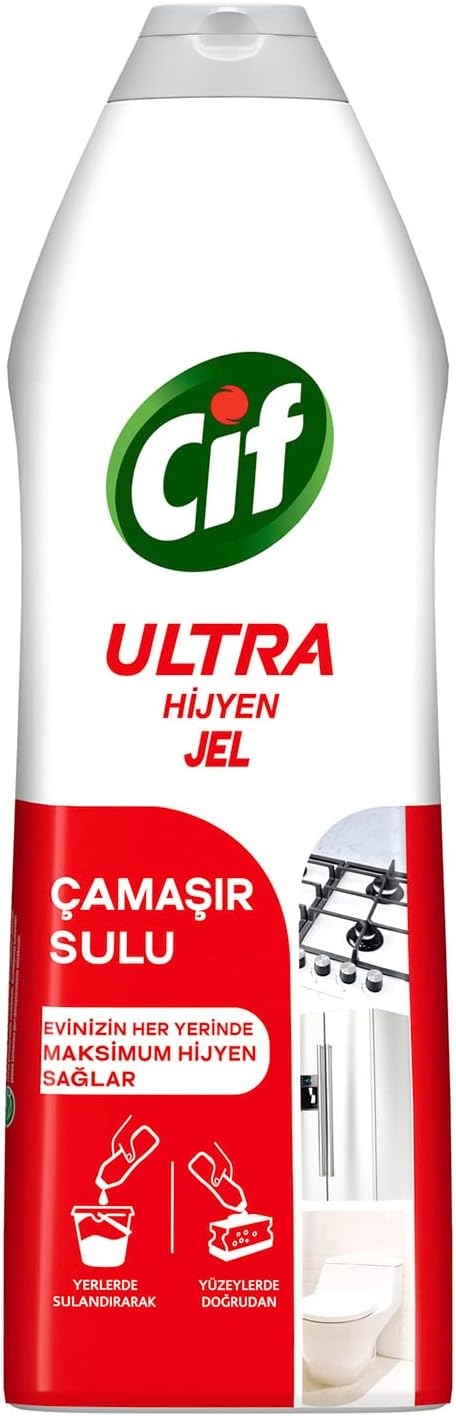 Cif Jel Ultra Hijyen 750 Ml