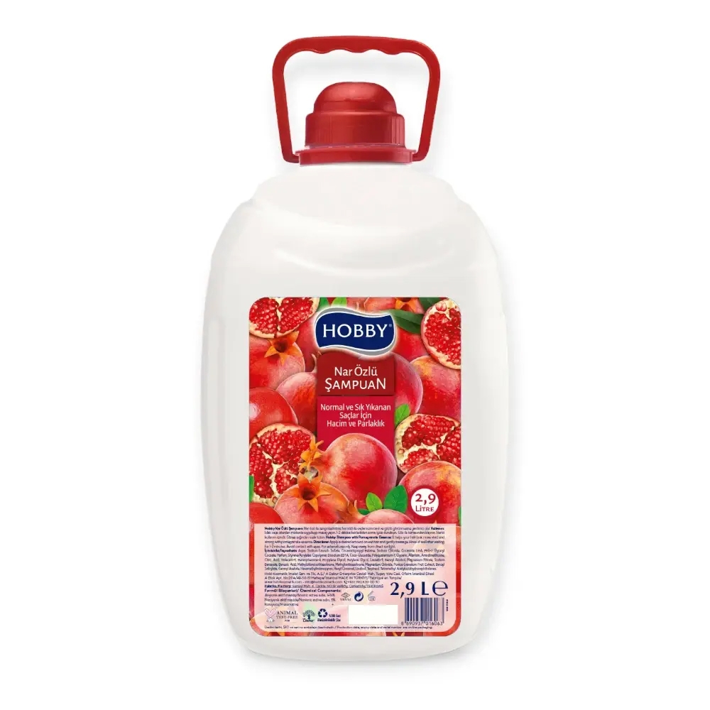 Hobby Şampuan 3 Lt Nar Özlü