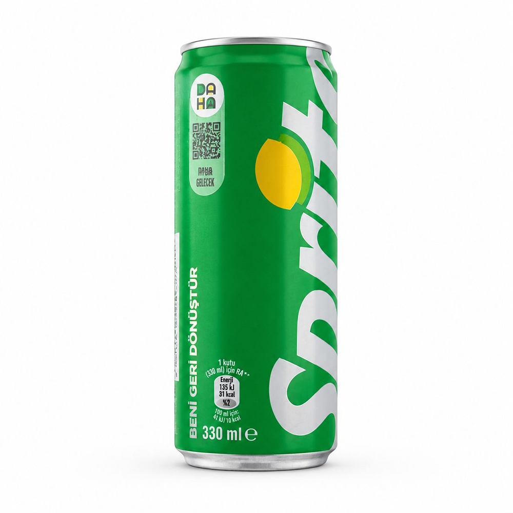 Sprite 330 Ml x 24 Adet