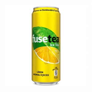 Fuse Tea Limon 330 Ml x 12 Adet - Görsel 1
