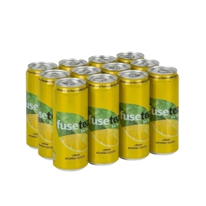 Fuse Tea Limon 330 Ml x 12 Adet - Görsel 2