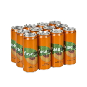 Fuse Tea Şeftali 330 Ml x 12 Adet - Görsel 2