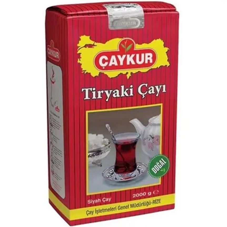 Çaykur Tiryaki Dökme Çay 2000 Gr