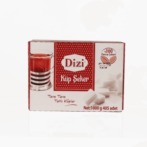 Dizi Küp Şeker 1 Kg - Görsel 1