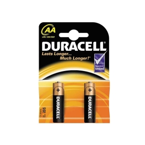 Duracell 2'li AA Kalem Pil - Görsel 1