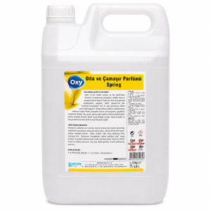 Oxy Oda Ve Çamaşır Parfümü Spring 5 Kg - Görsel 1