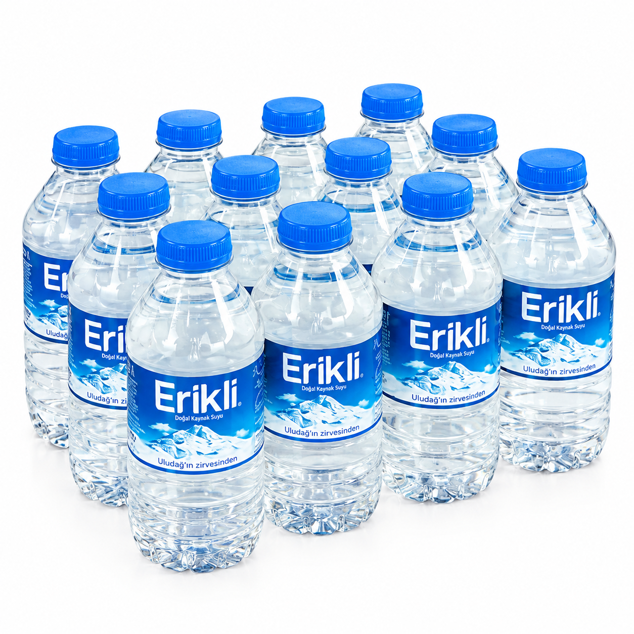 Erikli Pet Şişe Su 0,33 Lt 12'Li