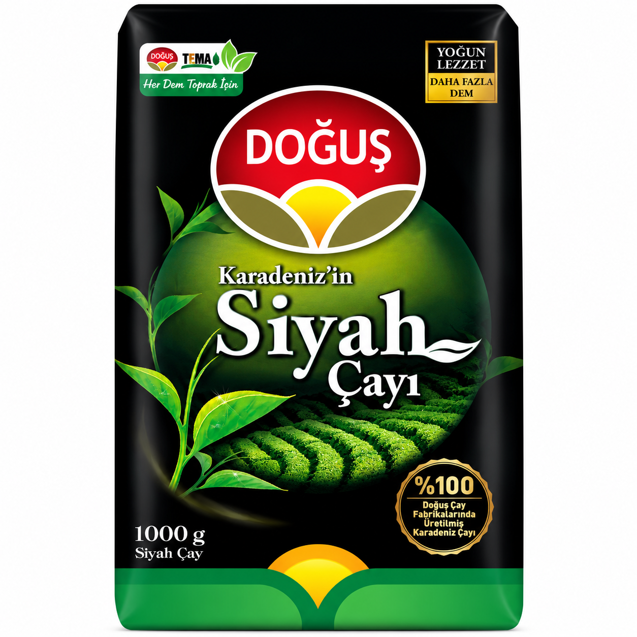 Doğuş Siyah Çay 1000 Gr