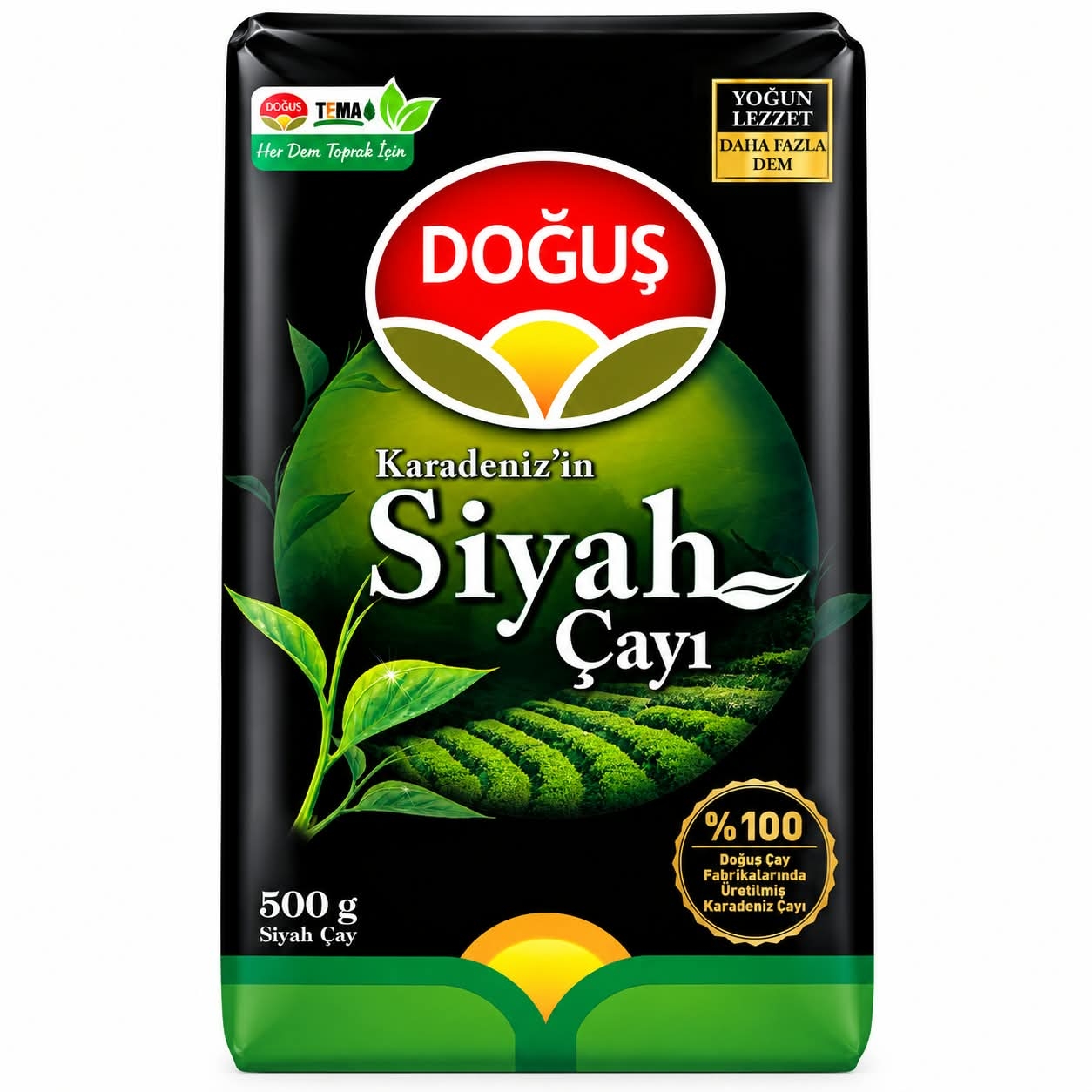 Doğuş Siyah Çay 500 Gr