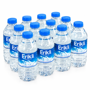 Erikli Pet Şişe Su 0,33 Lt 12'Li - Görsel 1
