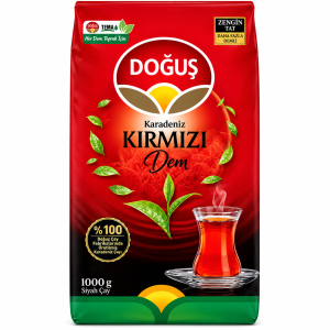 Doğuş Kırmızı Dem Çay 1000 Gr - Görsel 1