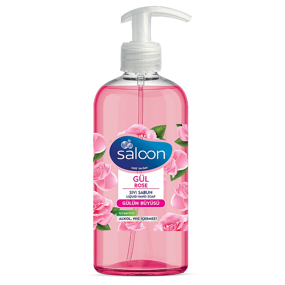Saloon Sıvı Sabun Gül 400 Ml