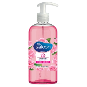 Saloon Sıvı Sabun Gül 400 Ml