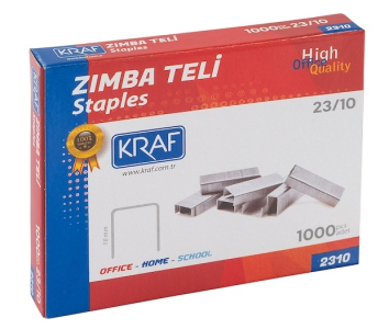 Kraf Zımba Teli 23/10 1000 Li 2310 - Görsel 1